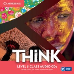Think 5 Class Audio CDs Cambridge University Press / Аудіо диск