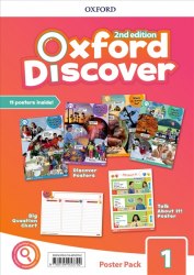 Oxford Discover (2nd Edition) 1 Posters Oxford University Press / Плакати