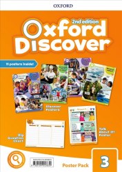 Oxford Discover (2nd Edition) 3 Posters Oxford University Press / Плакати