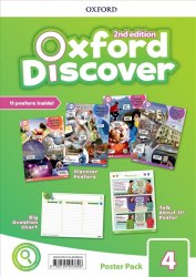 Oxford Discover (2nd Edition) 4 Posters Oxford University Press / Плакати