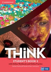 Think 5 Student's Book with Online Workbook and Online Practice Cambridge University Press / Підручник + онлайн зошит