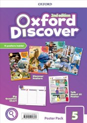Oxford Discover (2nd Edition) 5 Posters Oxford University Press / Плакати