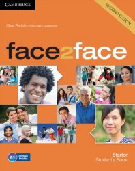 face2face (2nd Edition) Starter Student's Book Cambridge University Press / Підручник для учня