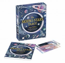 The Moon and Stars Tarot CICO Books / Книга + картки