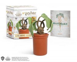 Harry Potter: Screaming Mandrake Running Press Miniature / Іграшка