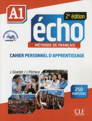 Écho 2e édition A1 Cahier personnel d'apprentissage avec CD audio et Livre-web CLE International / Робочий зошит