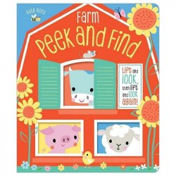 Busy Bees: Peek and Find Farm Make Believe Ideas / Книга з віконцями