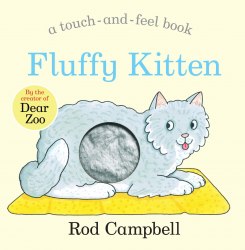 Fluffy Kitten Macmillan / Книга з тактильними відчуттями