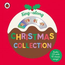 Sing-along Christmas Collection + Audio CD Ladybird / Книга з диском