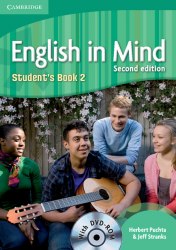 English in Mind 2 (2nd Edition) Students Book with DVD-ROM Cambridge University Press / Підручник для учня