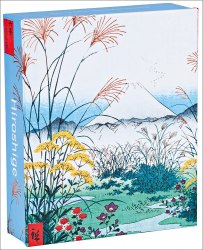 Hiroshige Seasons Quicknotes teNeues / Набір листівок