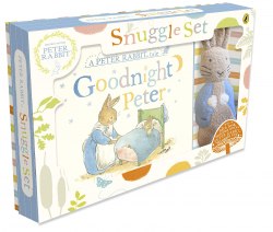 Peter Rabbit: Snuggle Set Puffin / Книга з іграшкою