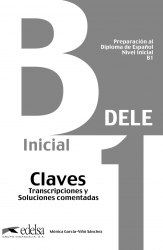 Preparación al DELE B1 Claves (Edición 2020) Edelsa / Брошура з відповідями