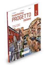 Progetto Italiano Nuovissimo 2 (B1-B2) Quaderno degli esercizi + CD Audio Edilingua / Робочий зошит