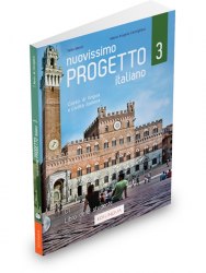 Progetto Italiano Nuovissimo 3 (C1) Libro dello studente + Audio CD Edilingua / Підручник для учня