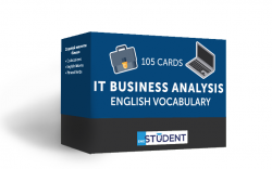 105 Cards: IT Business Analysis English Student / Картки