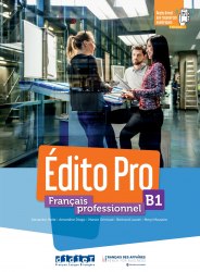 Édito Pro B1 Méthode de Français — Livre de l'élève avec DVD-ROM Didier / Підручник для учня
