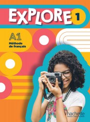 Explore 1 Livre de l'élève Hachette / Підручник для учня