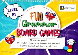 Fun Grammar Board Games (Level A1) CREATIVO / Настільна гра