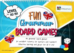 Fun Grammar Board Games (Level A2/B1) CREATIVO / Настільна гра