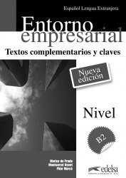 Entorno Empresarial Textos complementarios y claves (Ed. 2014) Edelsa / Брошура з відповідями