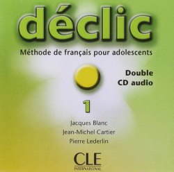 Déclic 1 Double CD audio CLE International / Аудіо диск