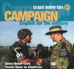 Campaign 2 Audio CDs Macmillan / Аудіо диск