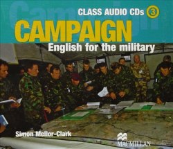 Campaign 3 Audio CDs Macmillan / Аудіо диск