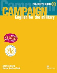 Campaign 3 Teacher's Book Macmillan / Підручник для вчителя