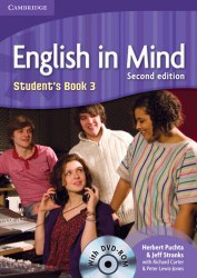 English in Mind 3 (2nd Edition) Students Book with DVD-ROM Cambridge University Press / Підручник для учня