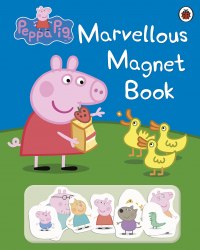 Peppa Pig: Marvellous Magnet Book Ladybird / Книга з магнітами