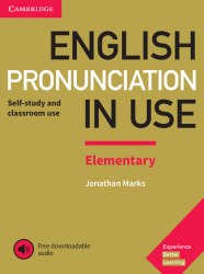 English Pronunciation in Use Elementary with answers and Downloadable Audio Cambridge University Press