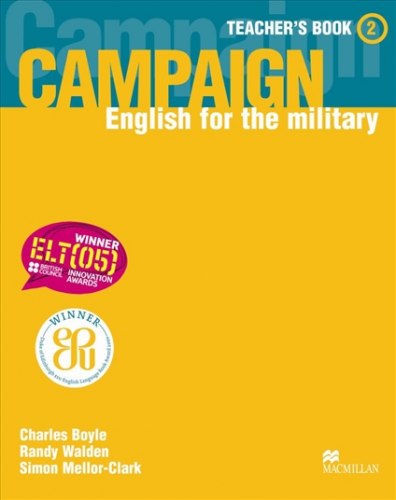 Campaign 2 Teacher's Book Macmillan / Підручник для вчителя