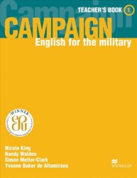 Campaign 1 Teacher's Book Macmillan / Підручник для вчителя