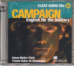 Campaign 1 Audio CDs Macmillan / Аудіо диск