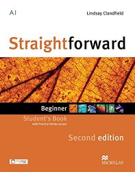 Straightforward (2nd Edition) Beginner Student's Book with Practice Online access Macmillan / Підручник + код доступу