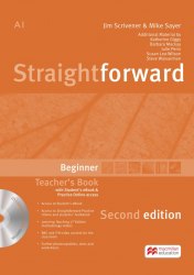 Straightforward (2nd Edition) Beginner Teacher's Book with CD-ROM and Practice Online access Macmillan / Підручник для вчителя