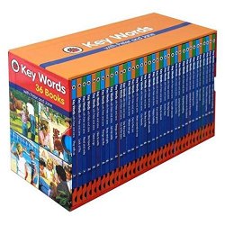 Ladybird Key Words with Peter and Jane: 36 Books Box Set Ladybird / Набір книг