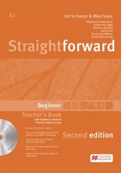 Straightforward (2nd Edition) Beginner Teacher's Book with Student's eBook and Practice Online Access Macmillan / Підручник для вчителя
