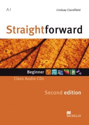 Straightforward (2nd Edition) Beginner Class Audio CDs Macmillan / Аудіо диск