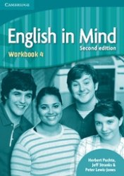 English in Mind 4 (2nd Edition) Workbook Cambridge University Press / Робочий зошит