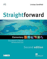 Straightforward (2nd Edition) Elementary Student's Book with Practice Online access Macmillan / Підручник + код доступу