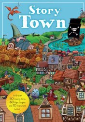 Story Town: Fairy Tales Templar Publishing / Книга з віконцями