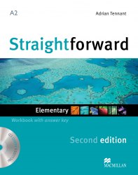 Straightforward (2nd Edition) Elementary Workbook with key and Audio-CD Macmillan / Робочий зошит