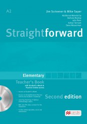 Straightforward (2nd Edition) Elementary Teacher's Book with Student's eBook and Practice Online Access Macmillan / Підручник для вчителя