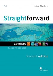 Straightforward (2nd Edition) Elementary Class Audio CDs Macmillan / Аудіо диск
