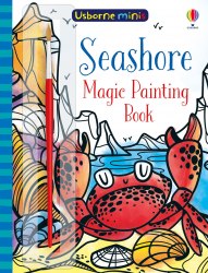 Seashore Magic Painting Book Usborne / Розмальовка