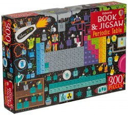 Usborne Book and Jigsaw: Periodic Table Usborne / Книга з пазлом