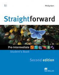 Straightforward (2nd Edition) Pre-Intermediate Student's Book Macmillan / Підручник для учня