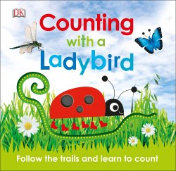 Counting with a Ladybird Dorling Kindersley / Книга з тактильними відчуттями